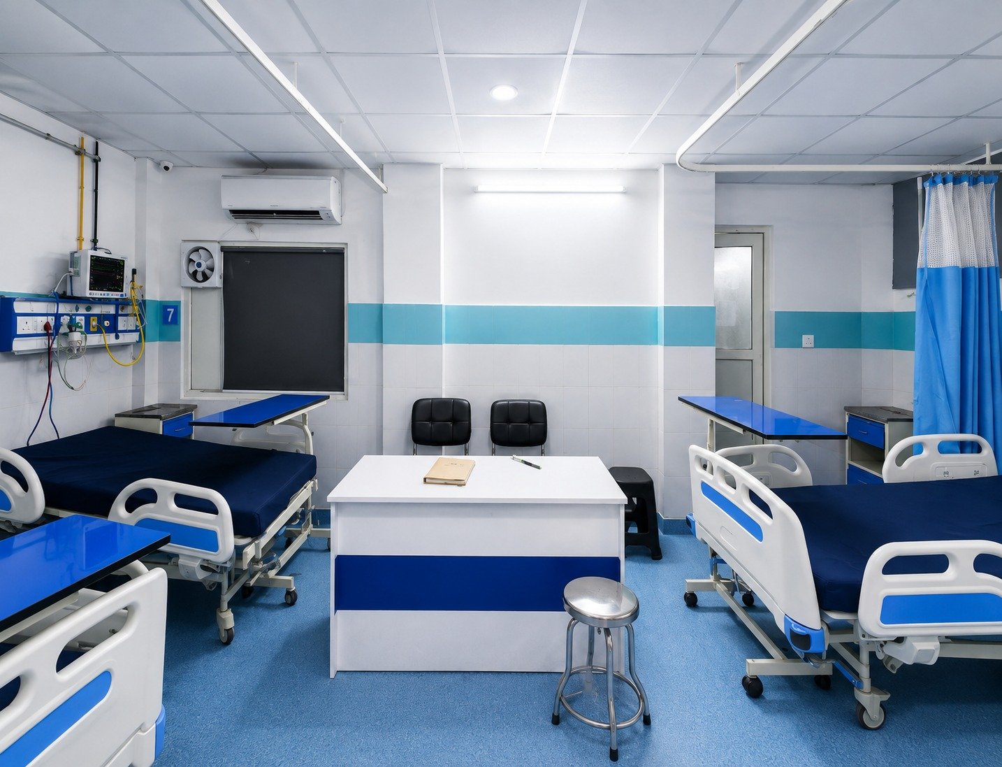 Deluxe Patient Care Room